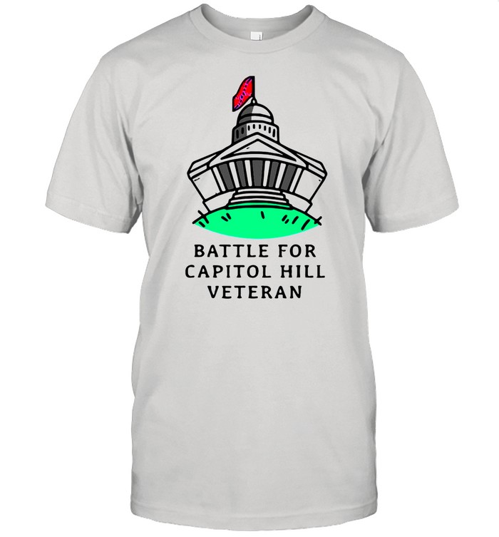 Battle For Capitol Hill Veteran shirt Classic Men's T-shirt