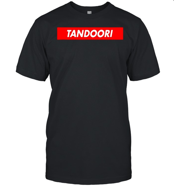 Tandoori Red Box Logo shirt Classic Men's T-shirt