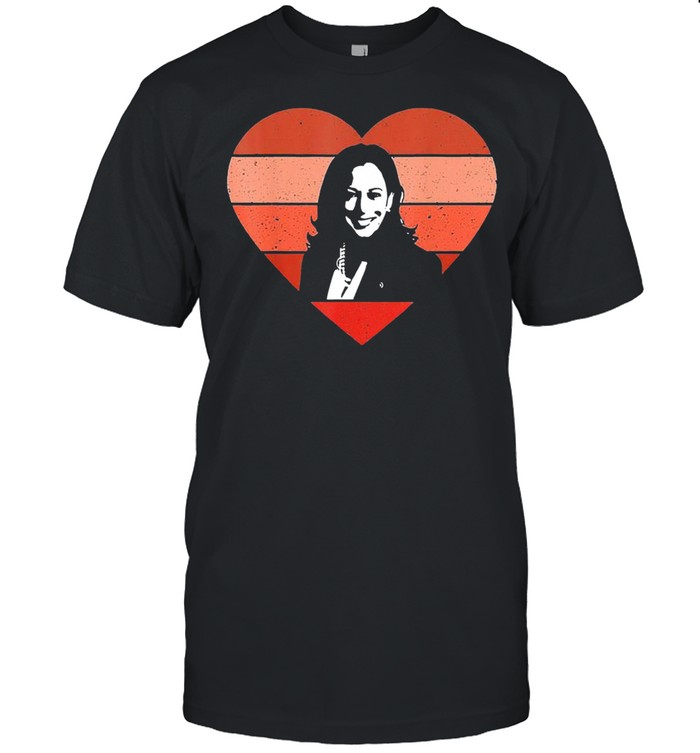 Kamala Harris Inauguration Day 2021 Saint Valentine Heart shirt