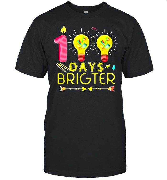 100 Days Brighter shirt