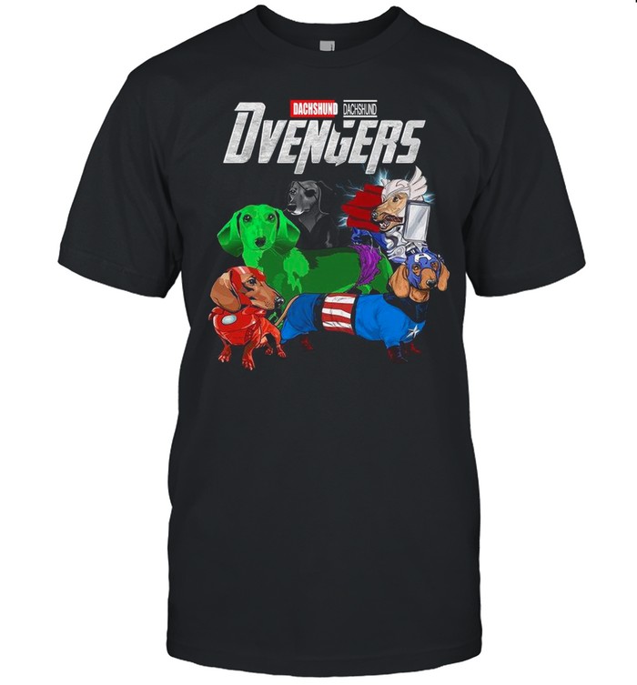 Marvel Dachshund Dvengers 2021 shirt Classic Men's T-shirt