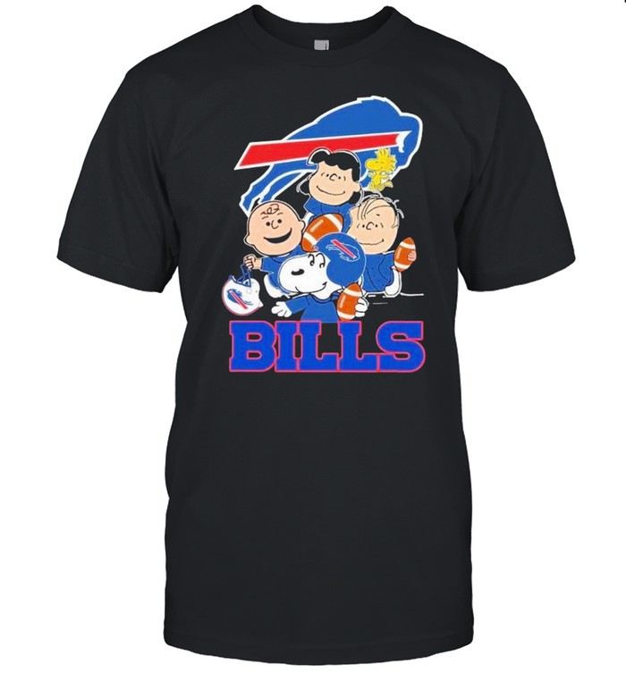 The Buffalo Bills Snoopy The Peanuts shirt