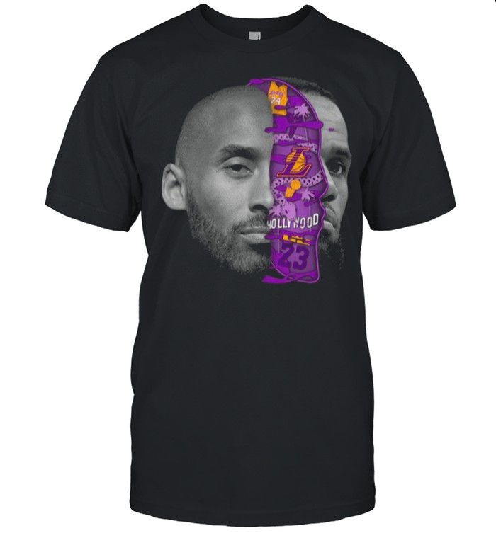 Legend Kobe Bryant In Hollywood shirt