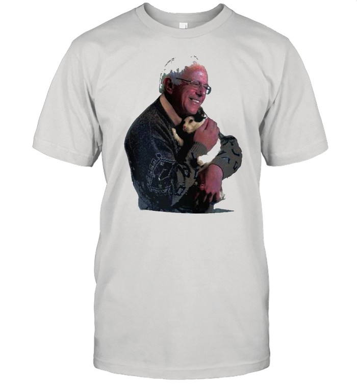 Bernie sanders cat shirt Classic Men's T-shirt