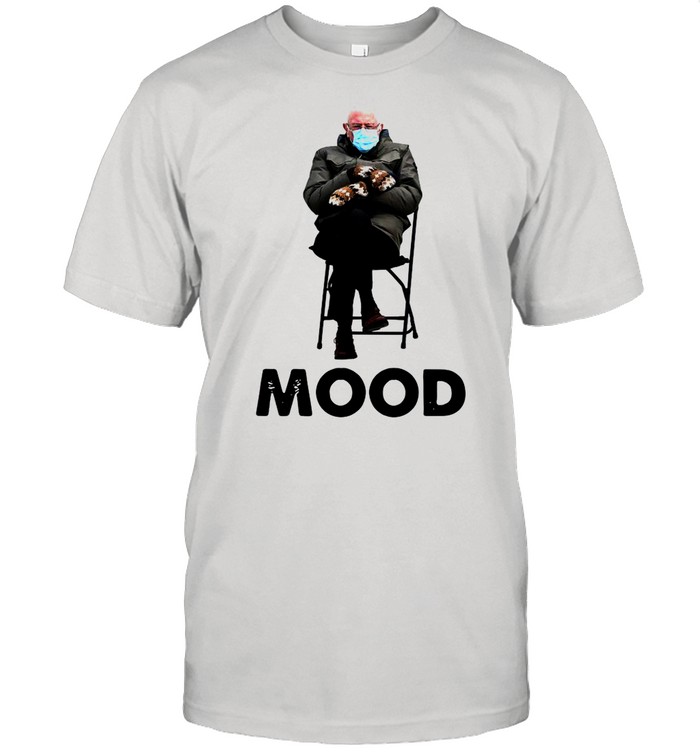 Bernie Sanders Mood shirt Classic Men's T-shirt