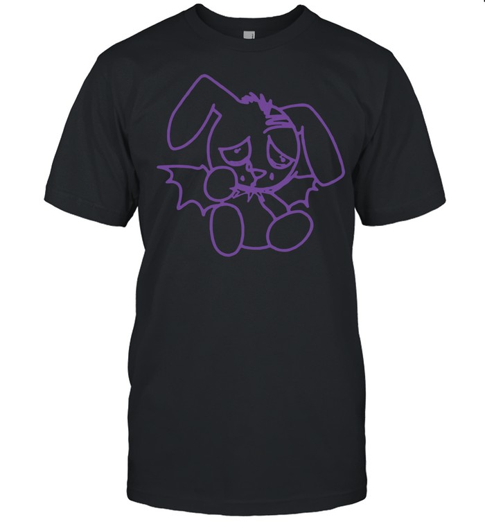 Punx And Kisses Purple Crying Punx Pup shirt