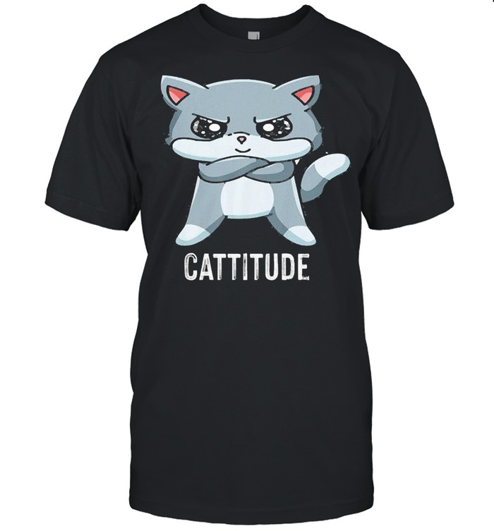 Cattitude shirt