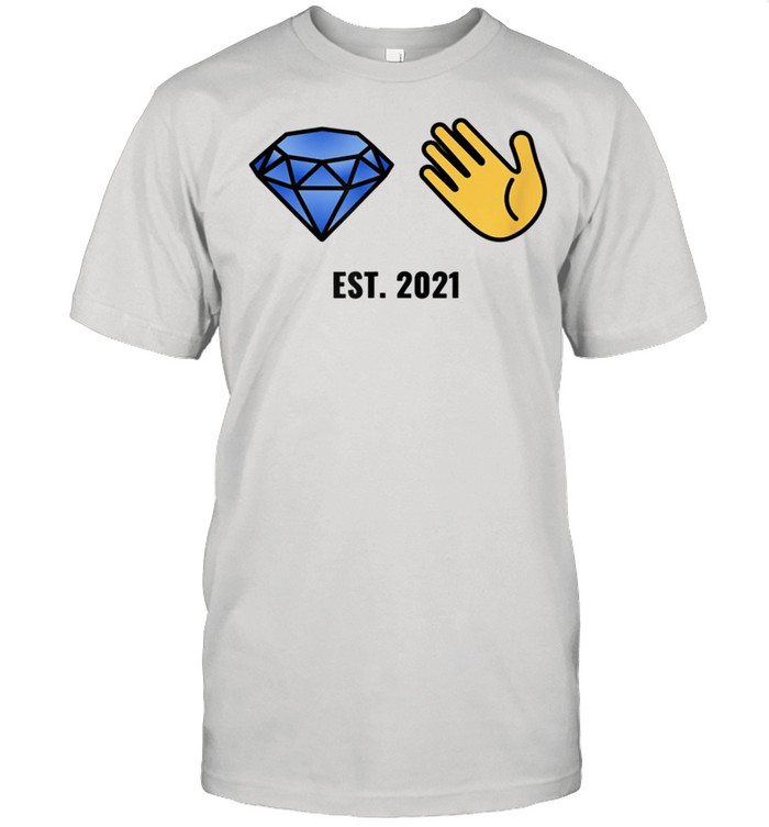 Diamond Hands for FDs Established 2021 shirt Classic Men's T-shirt