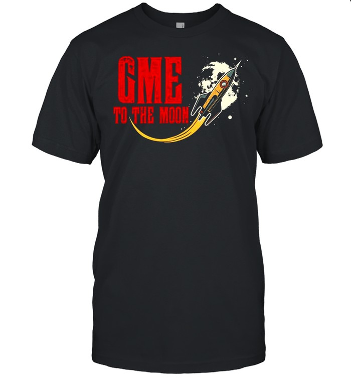 GME To The Moon 2021 shirt Classic Men's T-shirt
