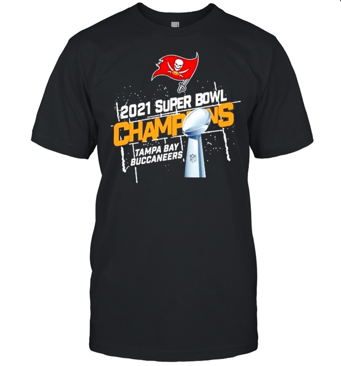 2021 Super Bowl Liv Champions Tampa Bay Buccaneers Logo shirt Classic Men's T-shirt