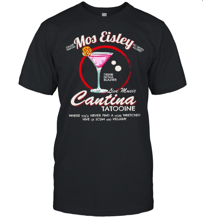 Cocktail Mos Eisley Cantina Tatooine shirt Classic Men's T-shirt