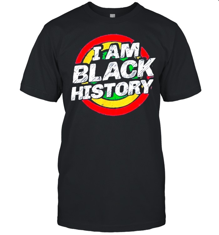 I Am Black History 2021 Rainbow shirt Classic Men's T-shirt