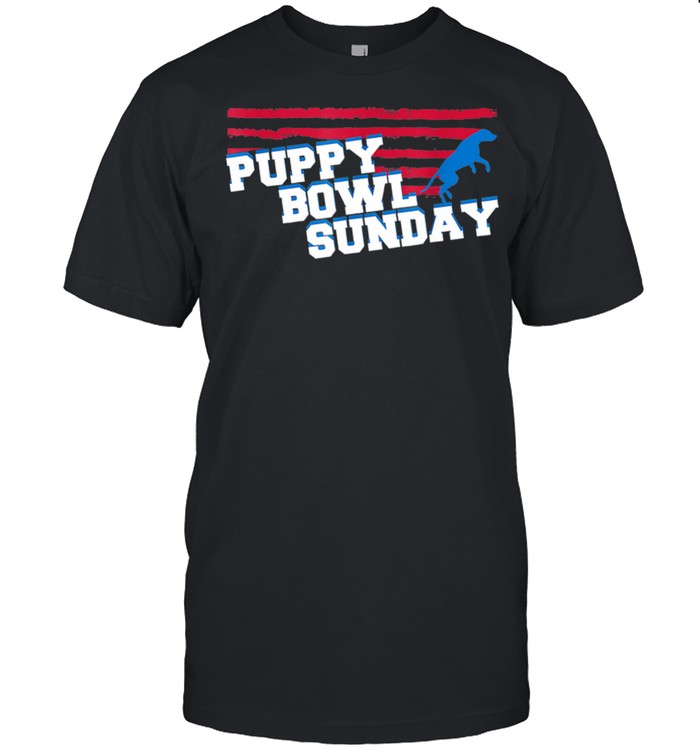 Puppy Bowl Sunday Dog shirt