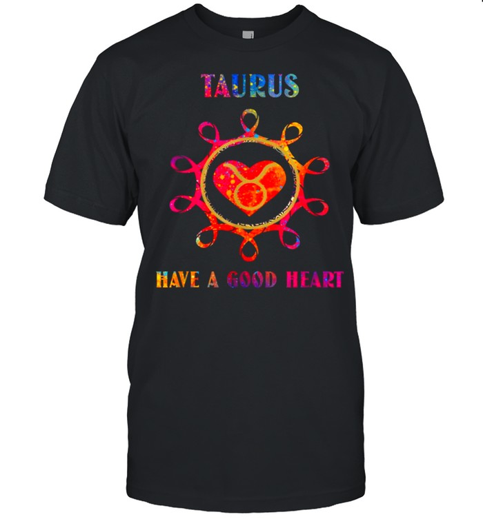 Taurus Sun Sign Of The Zodiac shirt Classic Men's T-shirt