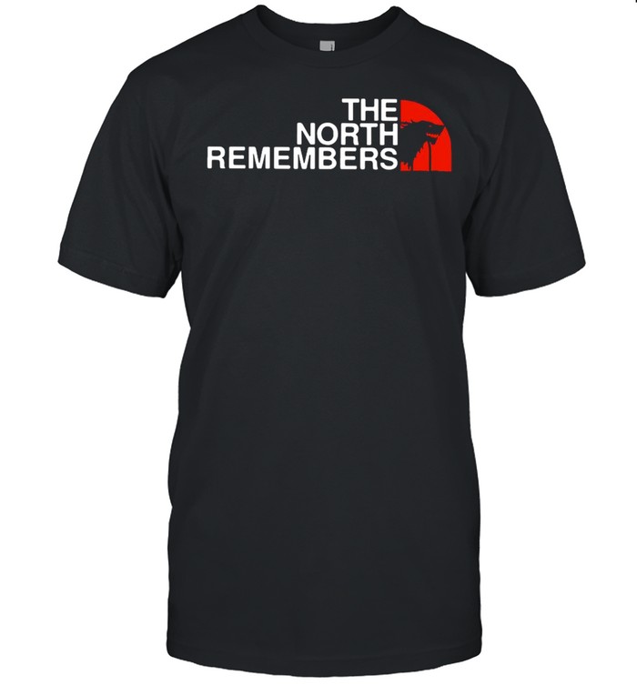 The north remembers shirt Classic Men's T-shirt