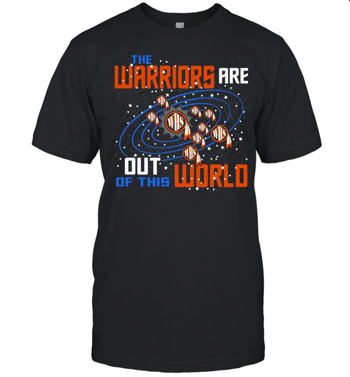 The Warriors Are Out Of This World WHS shirt Classic Men's T-shirt