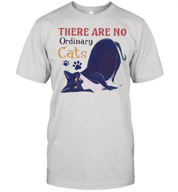 There Are No Ordinary Cats shirt Classic Men's T-shirt
