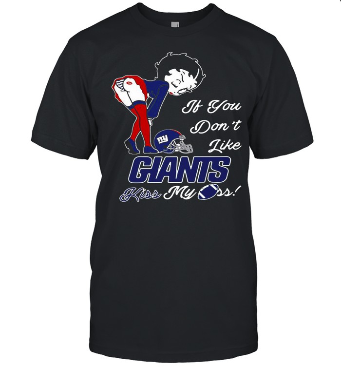 Pretty Girl If You Don’t Like New York Giants 2021 shirt Classic Men's T-shirt