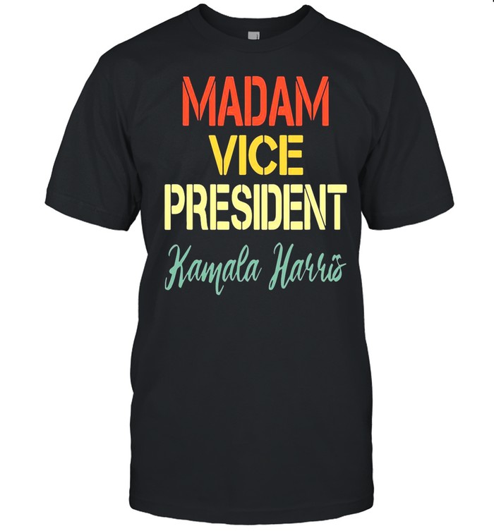 Vintage Madam Vice President Kamala Harris Joe Biden shirt