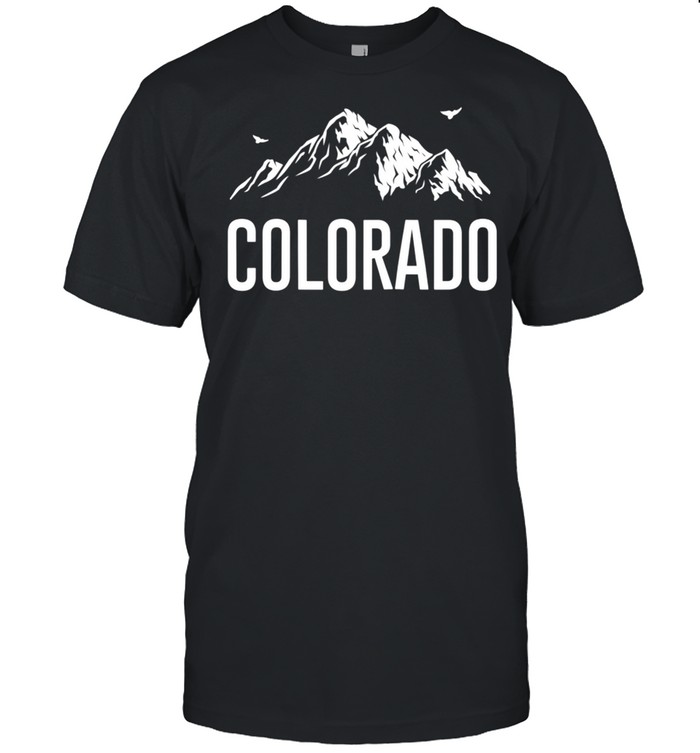 Colorado Mountains Outdoors Nature shirt
