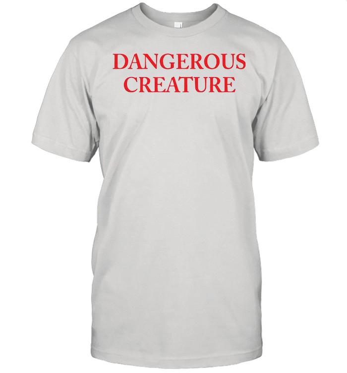 Kyrsten Sinema Dangerous Creature shirt Classic Men's T-shirt