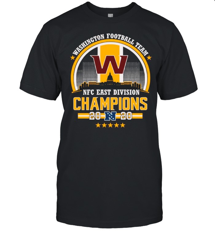The Washington Football Team Nfc East Division Champions 2020 shirt