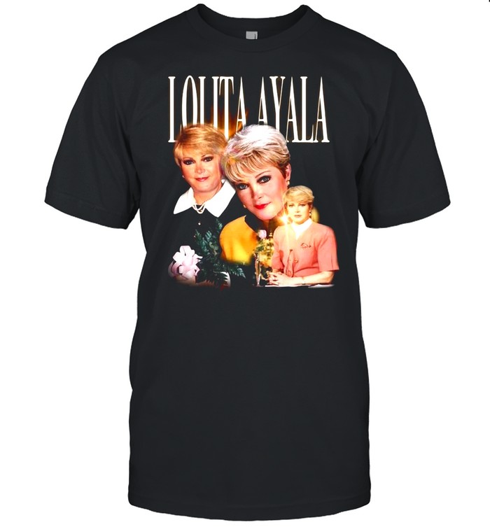 El Noticiero Lolita Ayala shirt