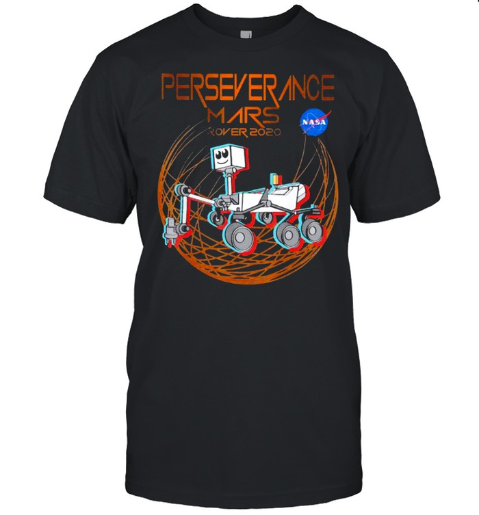 Perseverance Mars Rover 2020 Nasa shirt Classic Men's T-shirt
