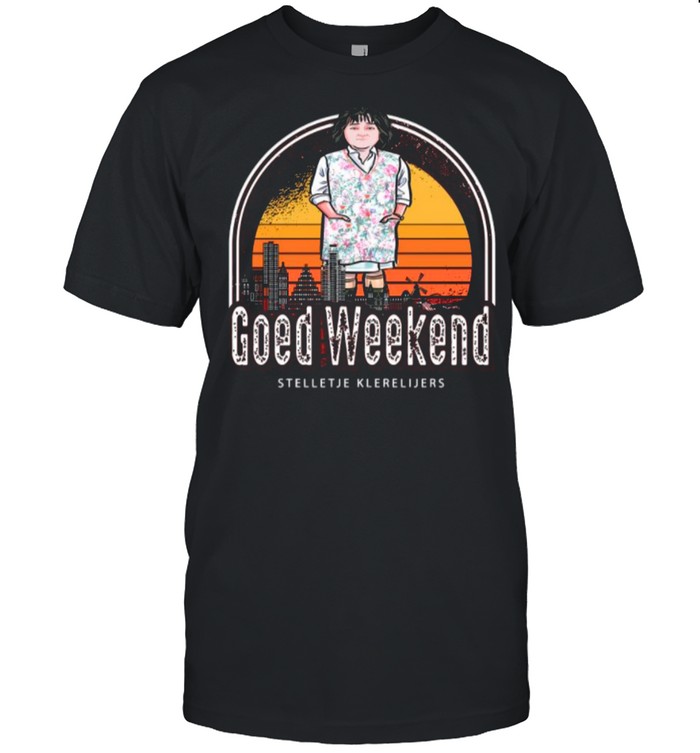 Goed Weekend shirt Classic Men's T-shirt