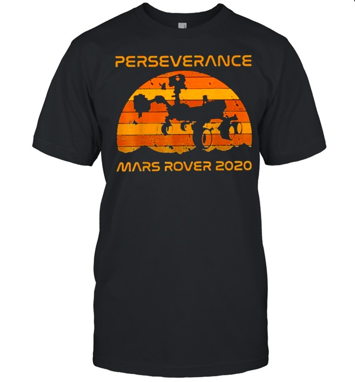 NASA Perseverance Mars Rover 2021 Sunset Vintage shirt