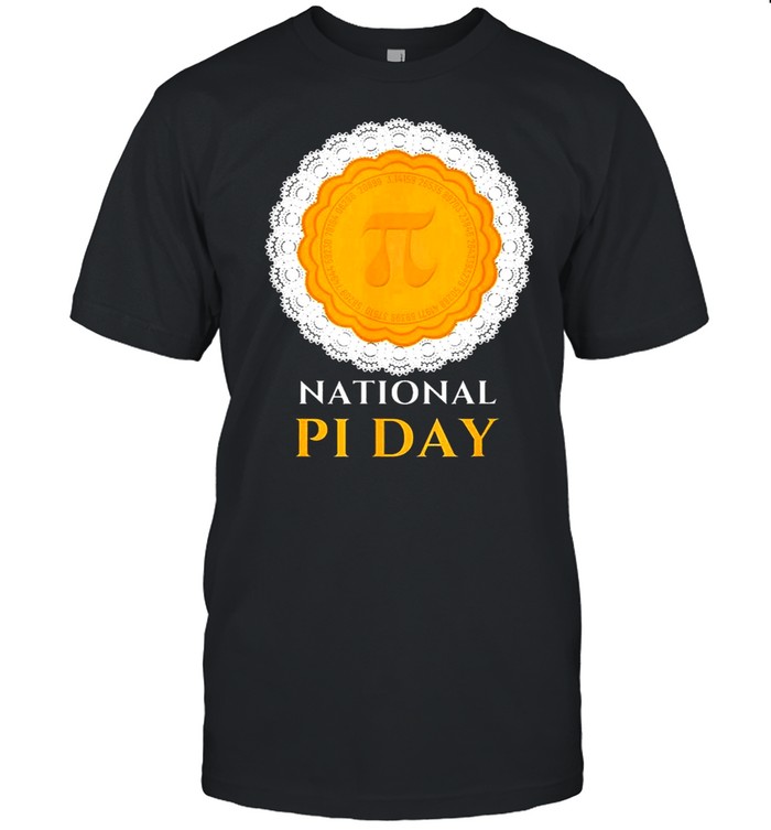National PI Day 3.14.2021 Pie casual novelty gift pullover shirt Classic Men's T-shirt