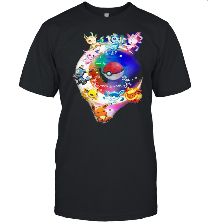 Pokemon Featuring Moonlight shirt Classic Men's T-shirt