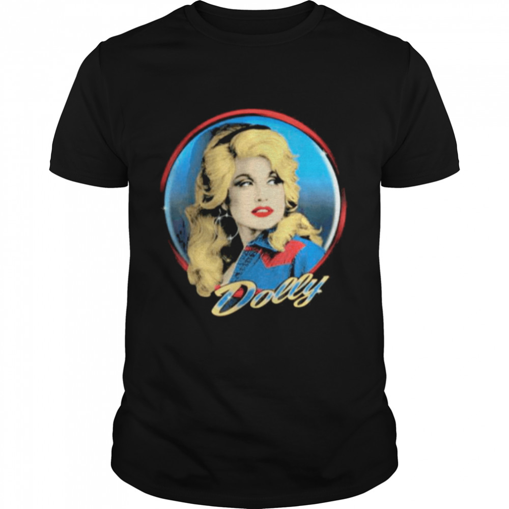 Dolly Parton Western shirt Classic Men's T-shirt