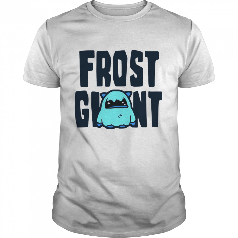 Frost Giant studios shirt