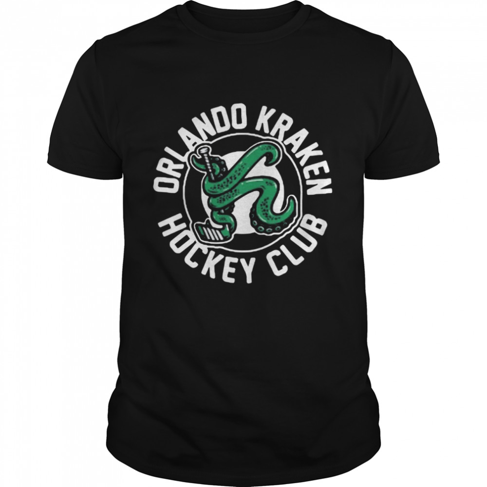 Orlando Kraken hockey club shirt Classic Men's T-shirt