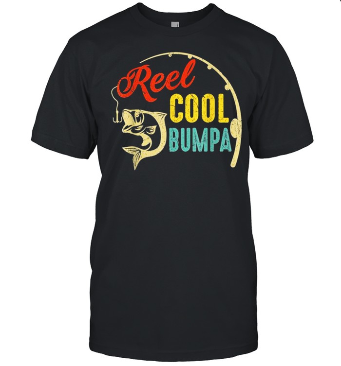 Vintage Fishing Reel Cool Bumpa shirt