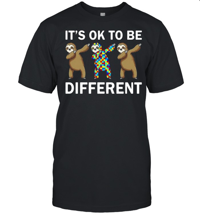 Autism Beer It’s Ok To Be Different shirt