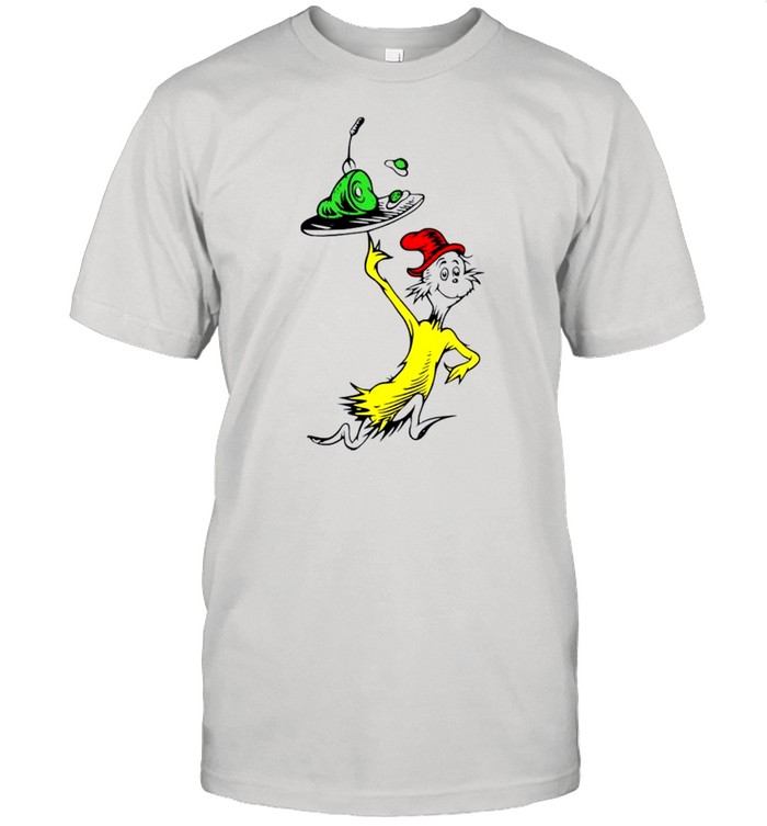Dr Seuss green egg and ham shirt Classic Men's T-shirt