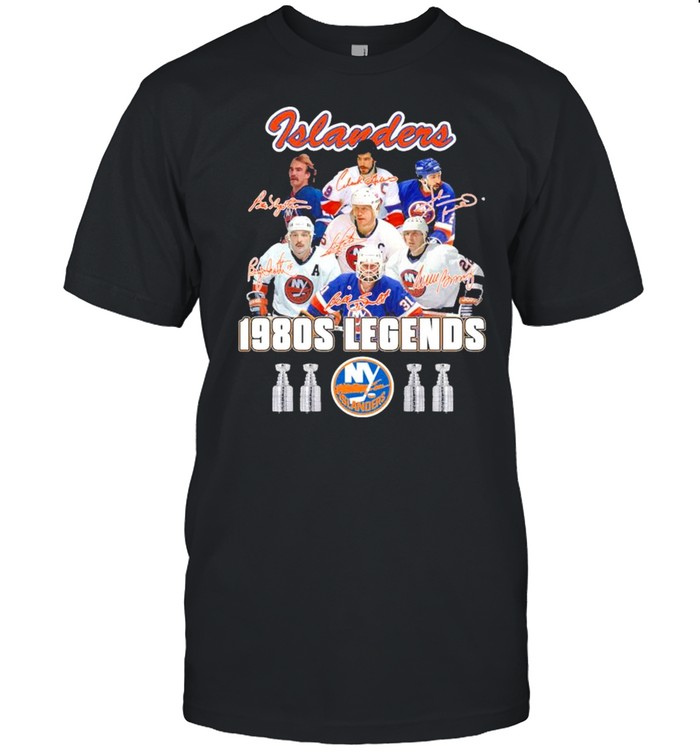 Islanders 1980s Legends New York Islanders Signature shirt