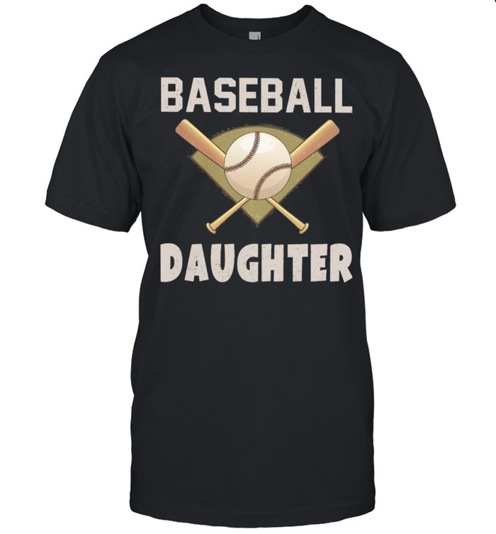 Baseball daughter 2021 shirt Classic Men's T-shirt