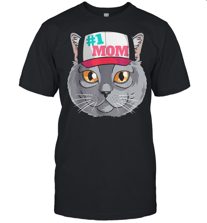 Chartreux Cat #1 Mom Mother’s Day Shirt