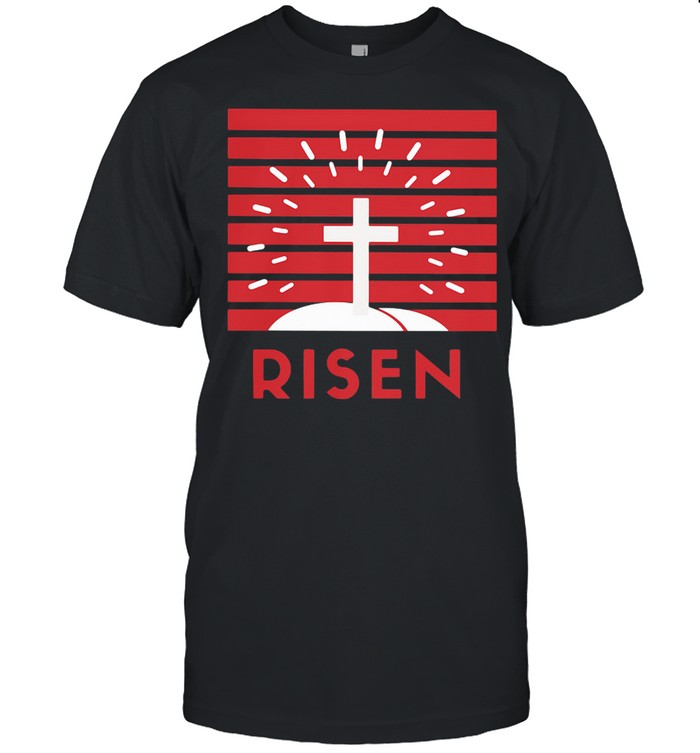 Jesus Is Risen Cross Vintage Shirt