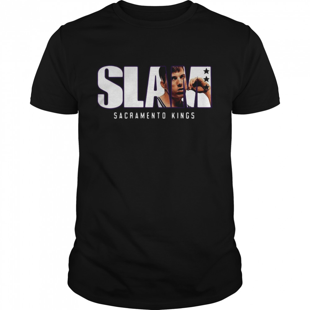 Slam Sacramento Kings T-shirt
