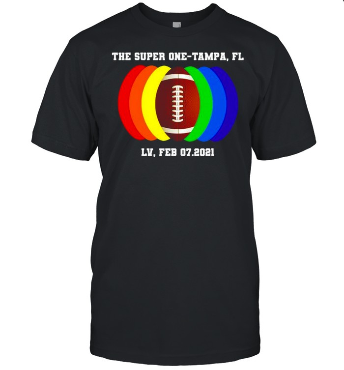 Super Big Game Kansas Feb.7 2021 Football Tampa City Bowl Shirt