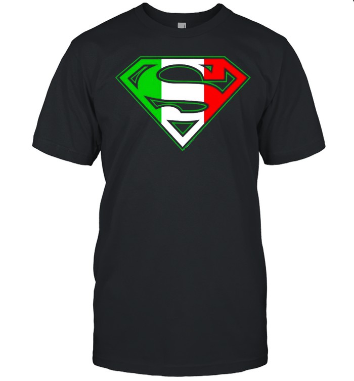 Superman Italian Shield  Classic Men's T-shirt