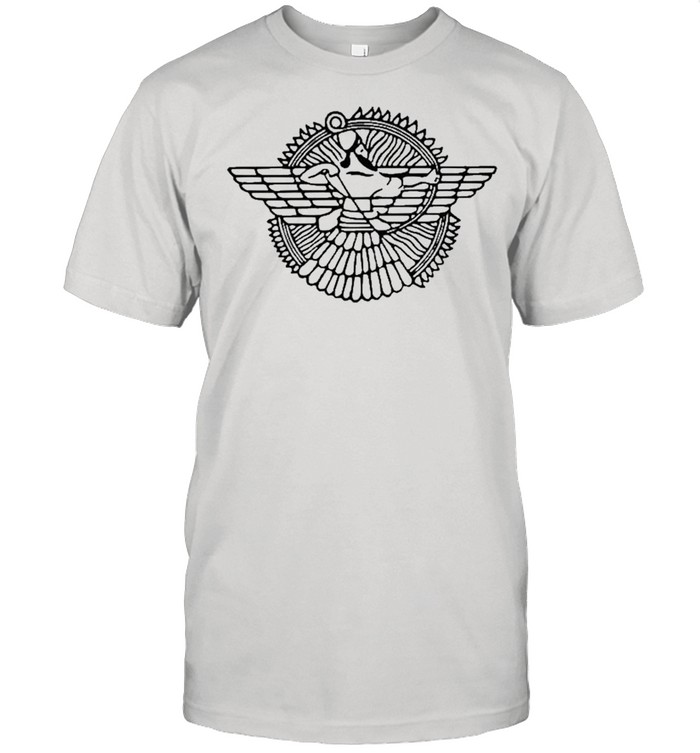 King Ashurbanipal Assyrian Ator  Classic Men's T-shirt