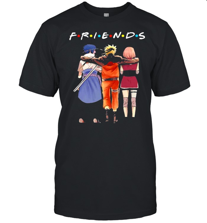 Friends Sasuke Naruto And Haruno Sakura  Classic Men's T-shirt