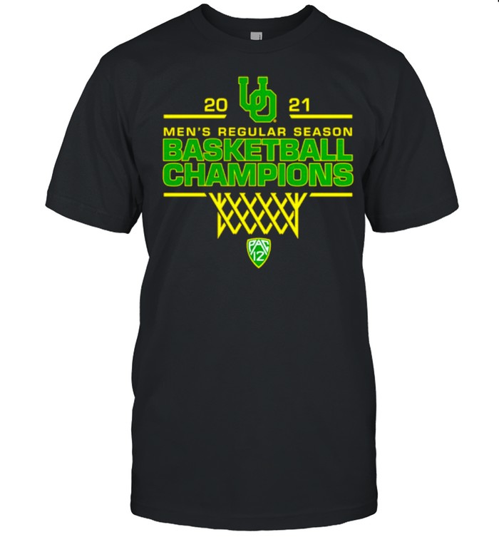 Oregon Ducks 2021 ACC Men’s Regular Season Basketball Champions shirt Classic Men's T-shirt