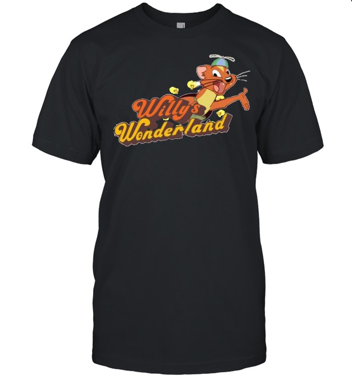 Willy’s wonderland shirt
