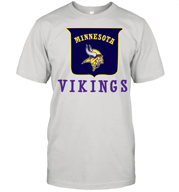 2021 Minnesota Vikings Logo Tee shirt